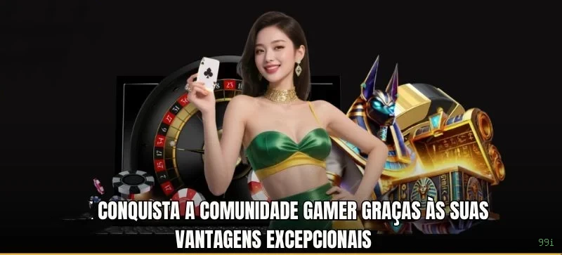 Imagem promocional da experiência de game da 99i